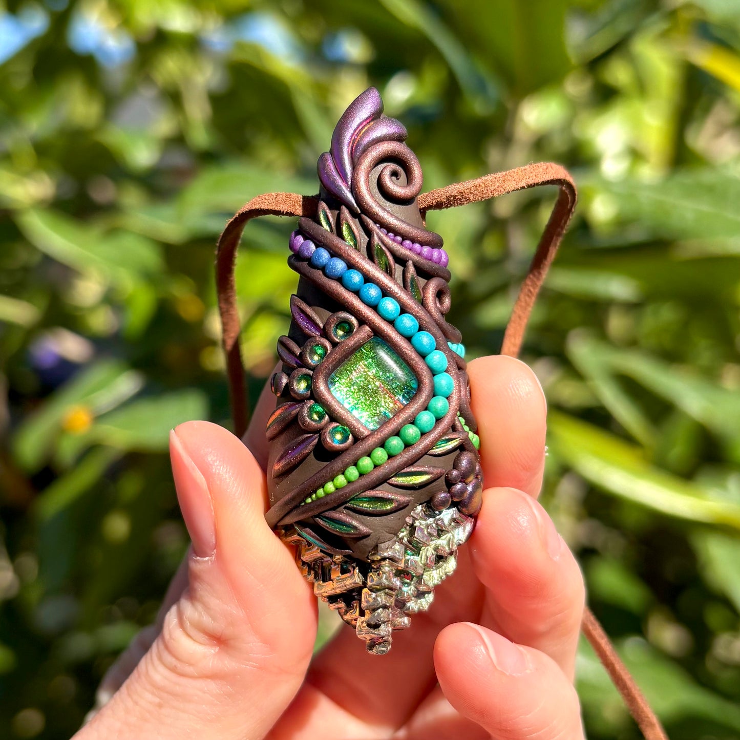 Bismuth Pendant