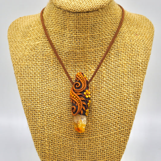 Citrine Pendant