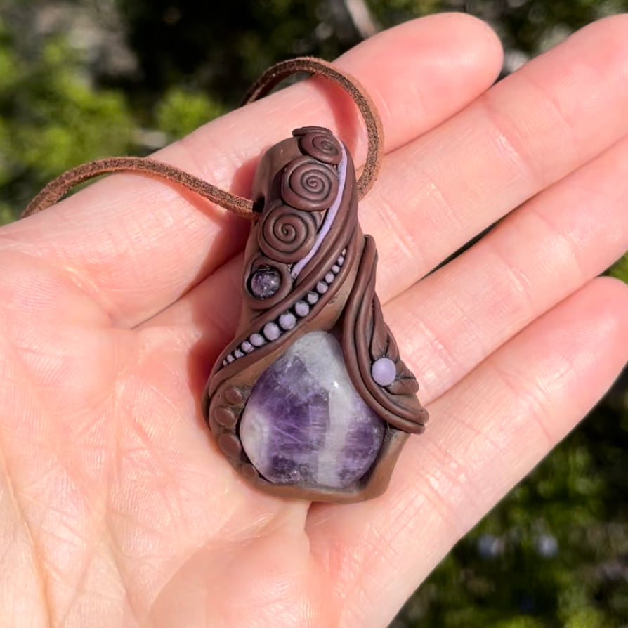 Amethyst Amulet