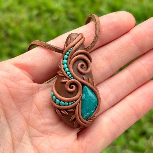 Amazonite Pendant