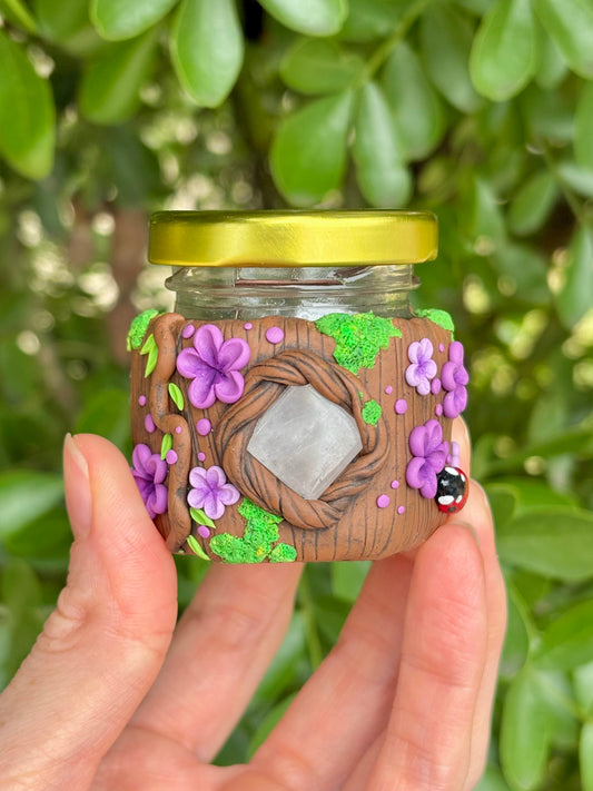 Rose Quartz Trinket Jar