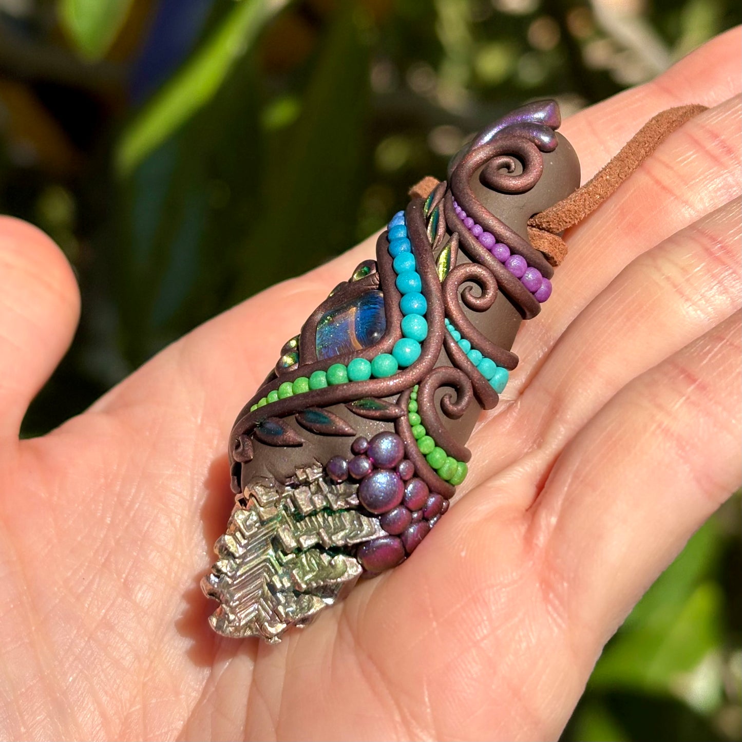 Bismuth Pendant