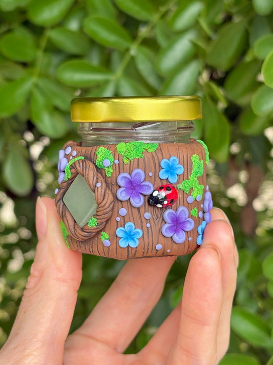 Aventurine Trinket Jar