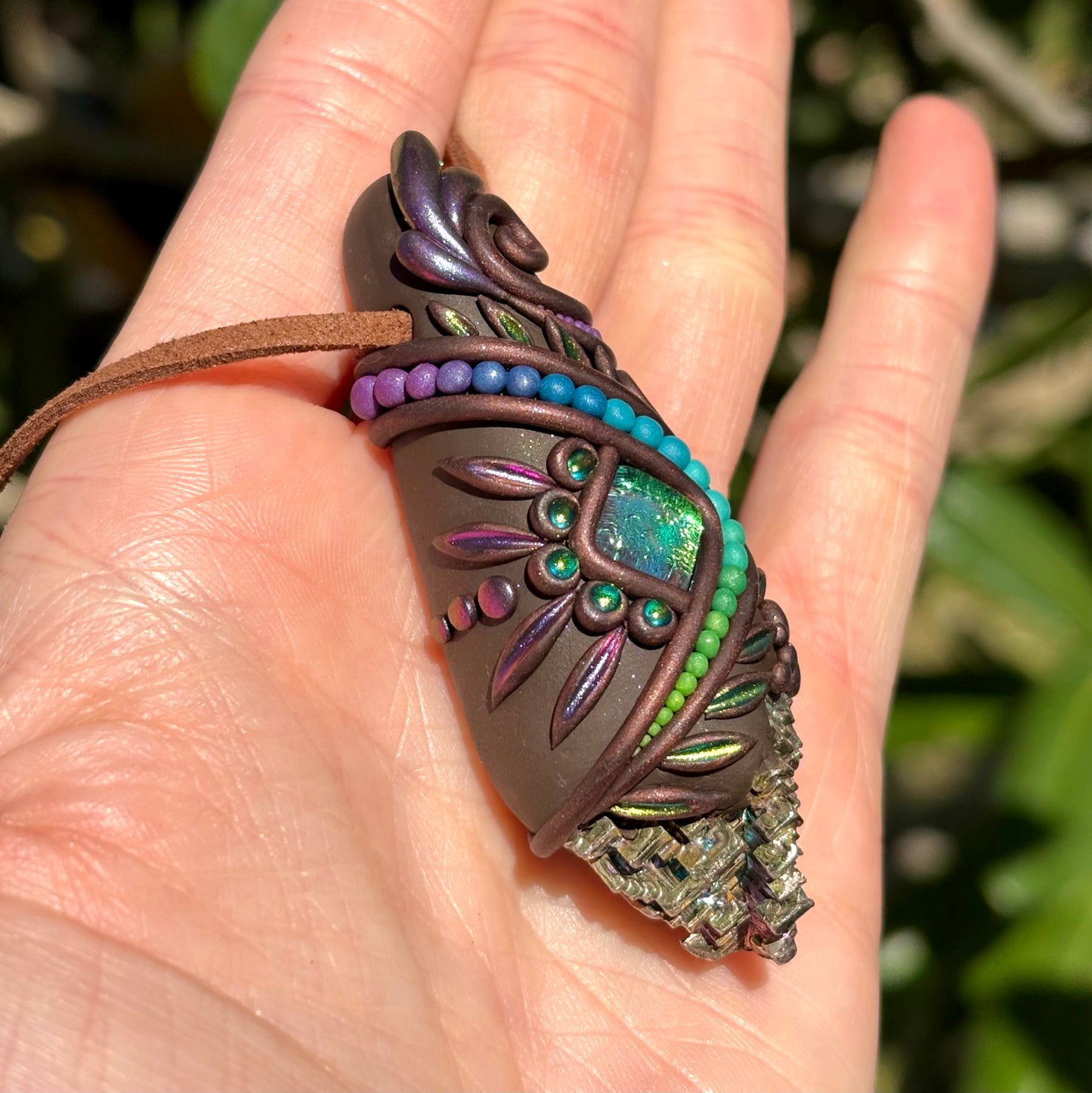 Bismuth Pendant