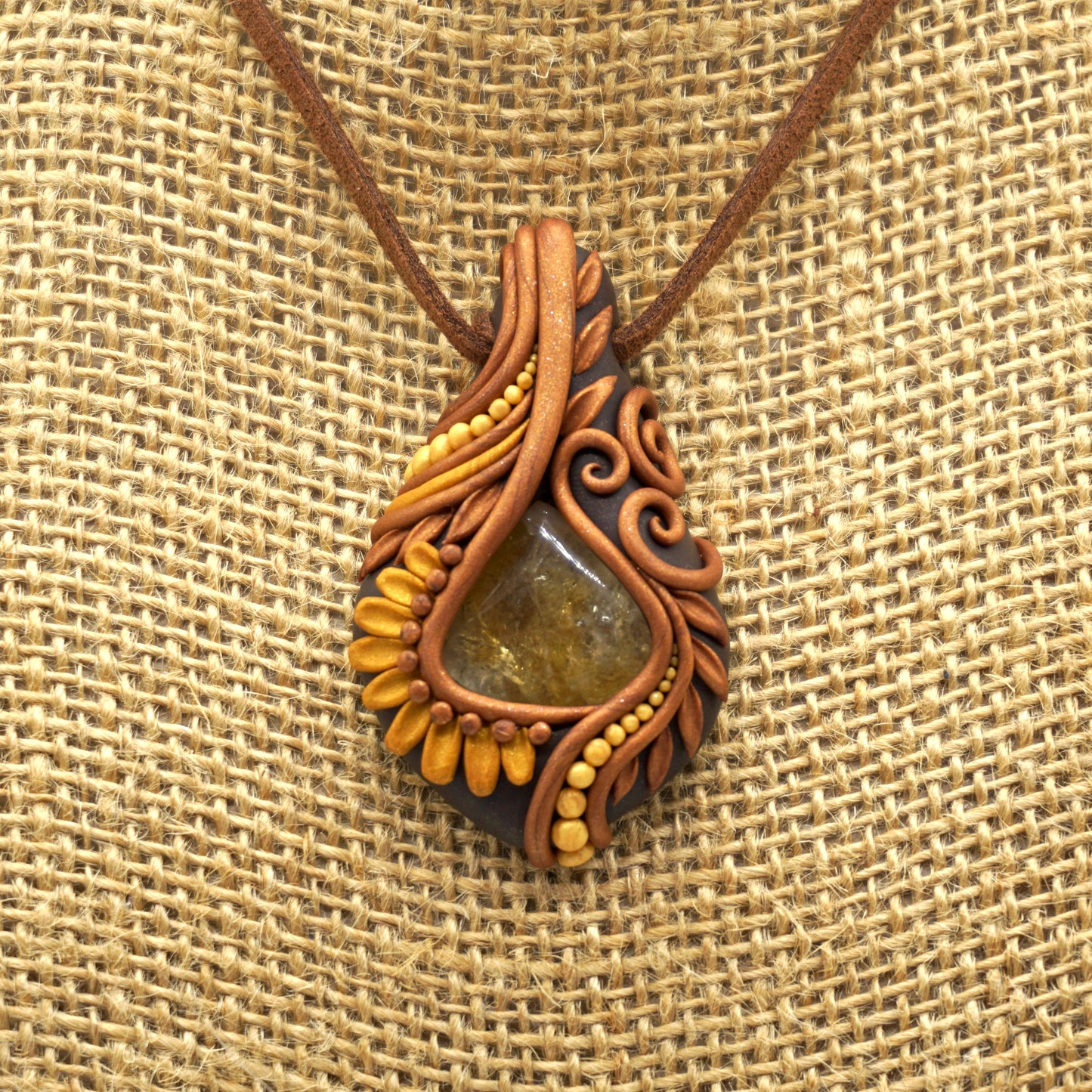 Citrine Pendant