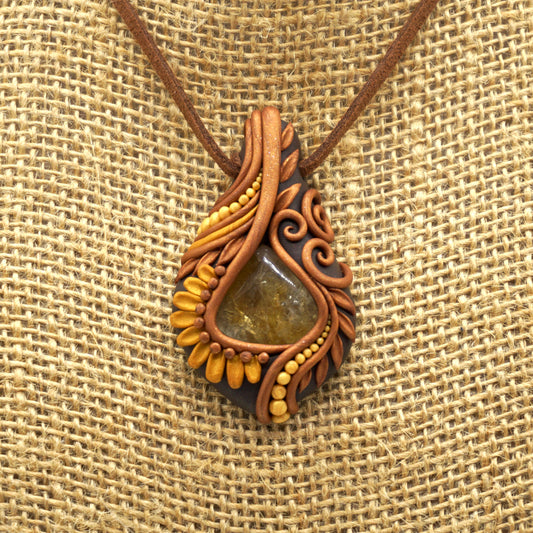 Citrine Pendant