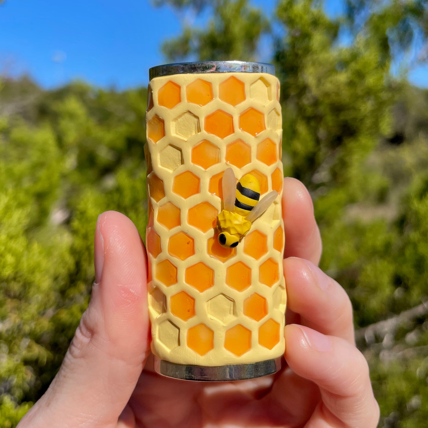 Honeycomb Lighter Covers