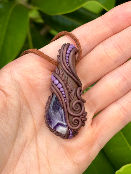 Amethyst Pendant