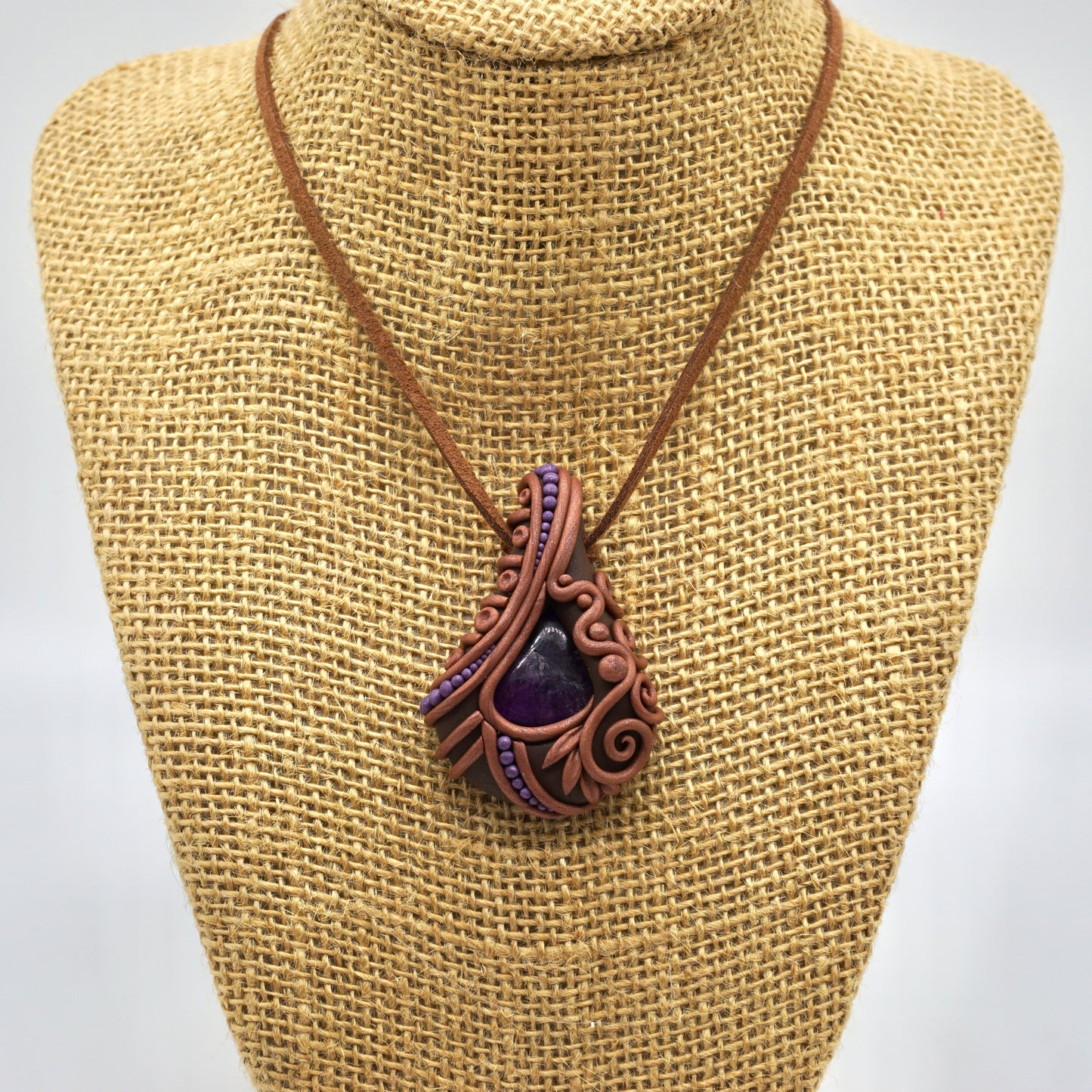 Amethyst Pendant