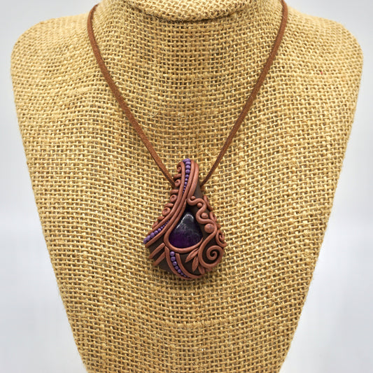 Amethyst Pendant