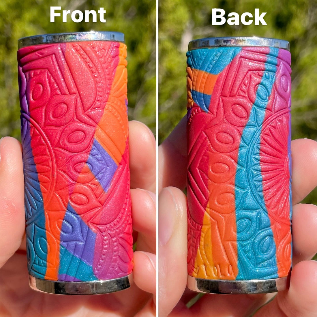 Mandala Lighter Covers