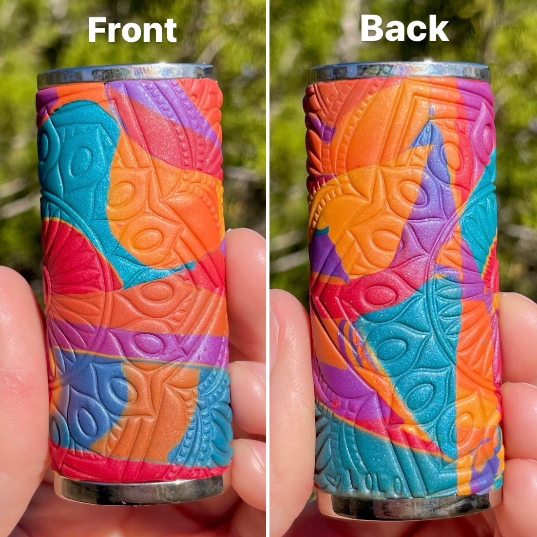 Mandala Lighter Covers