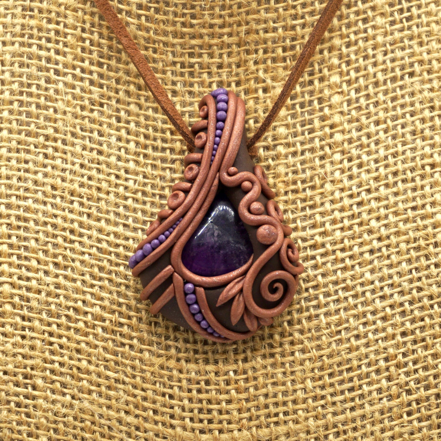 Amethyst Pendant