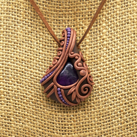 Amethyst Pendant