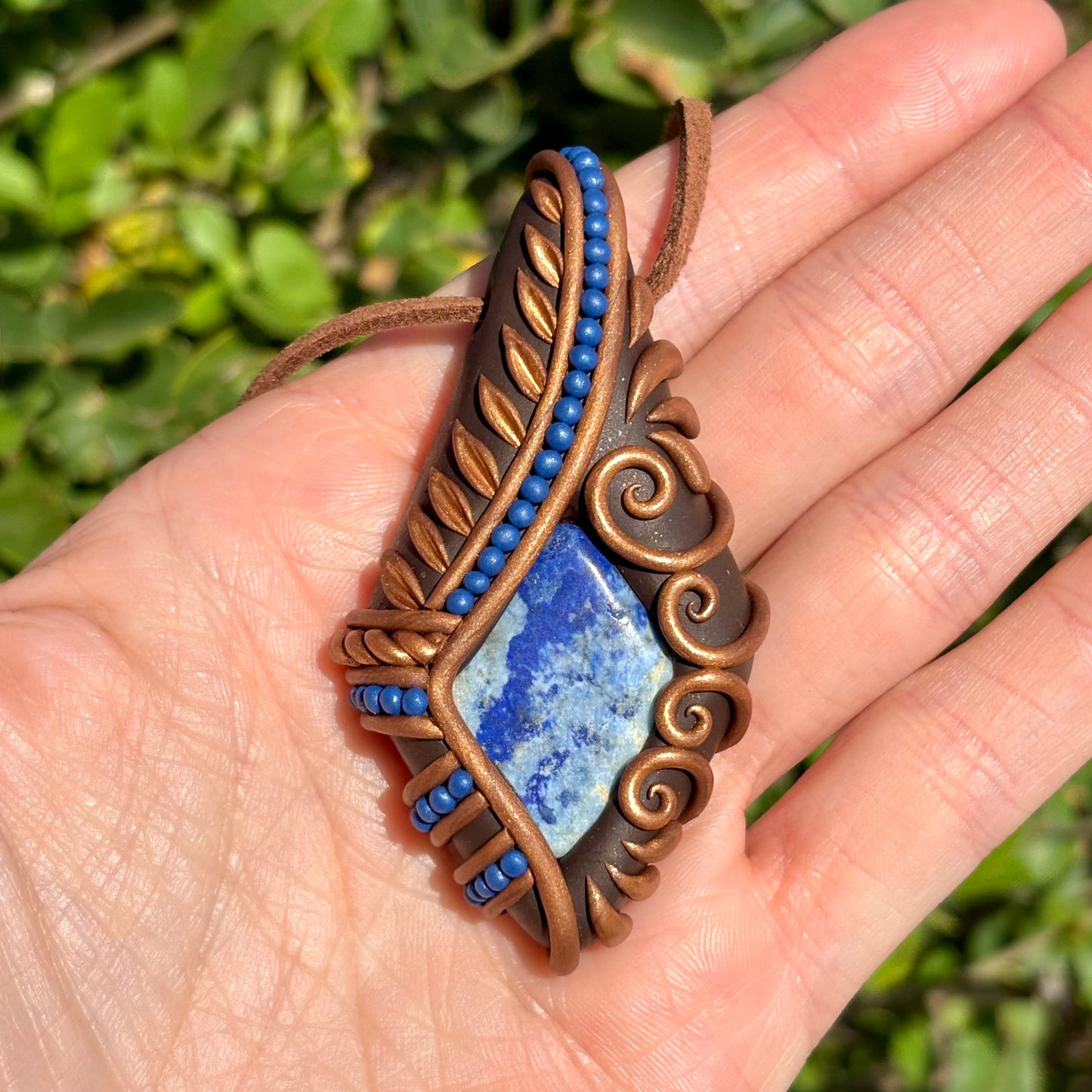 Lapis Lazuli Pendant
