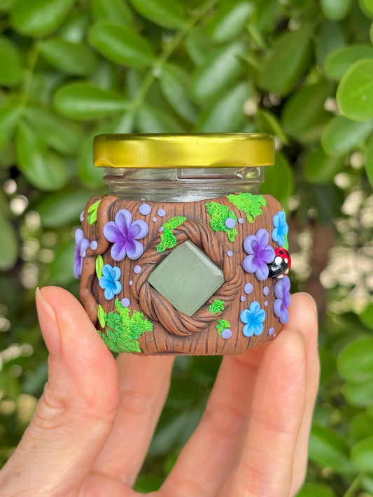 Aventurine Trinket Jar
