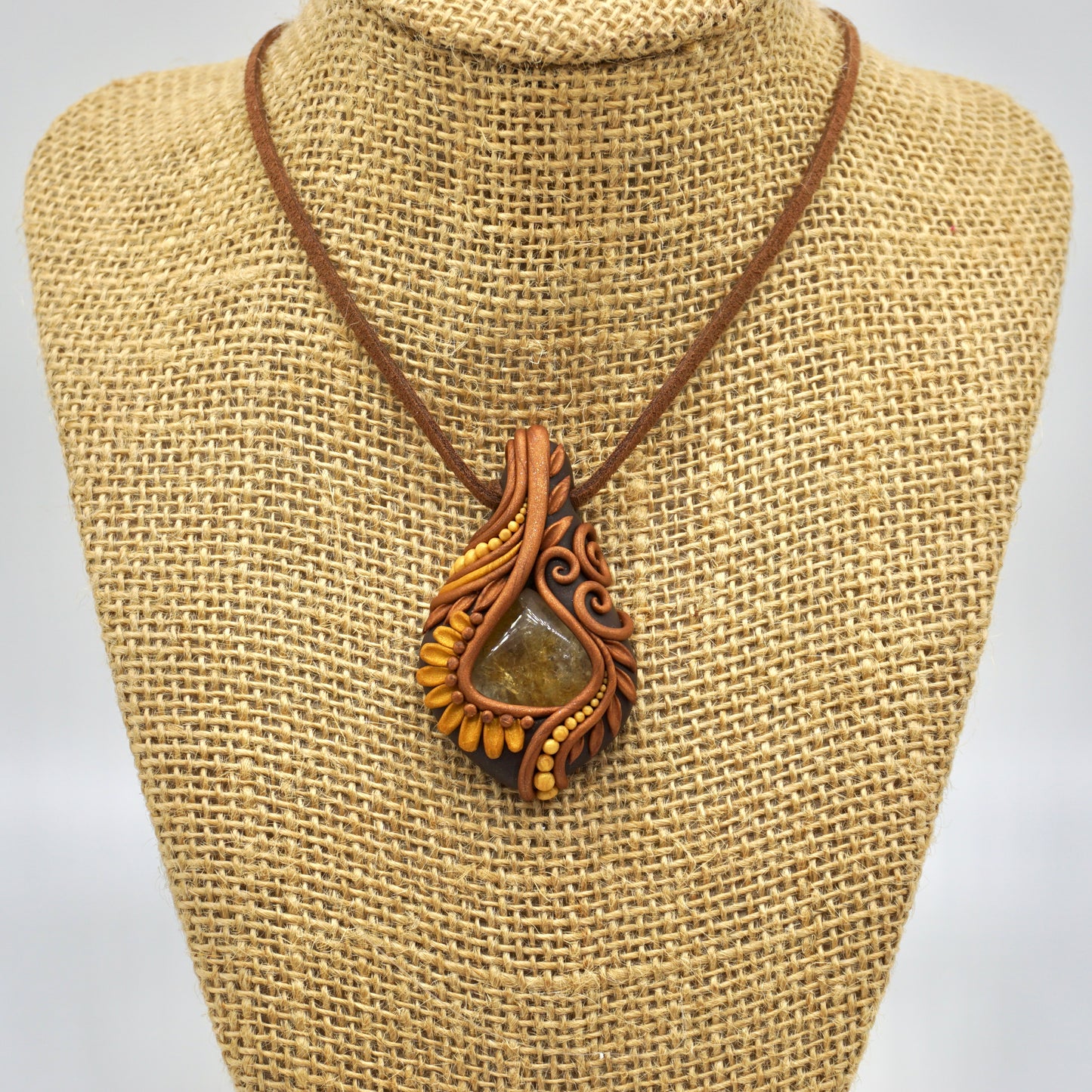 Citrine Pendant