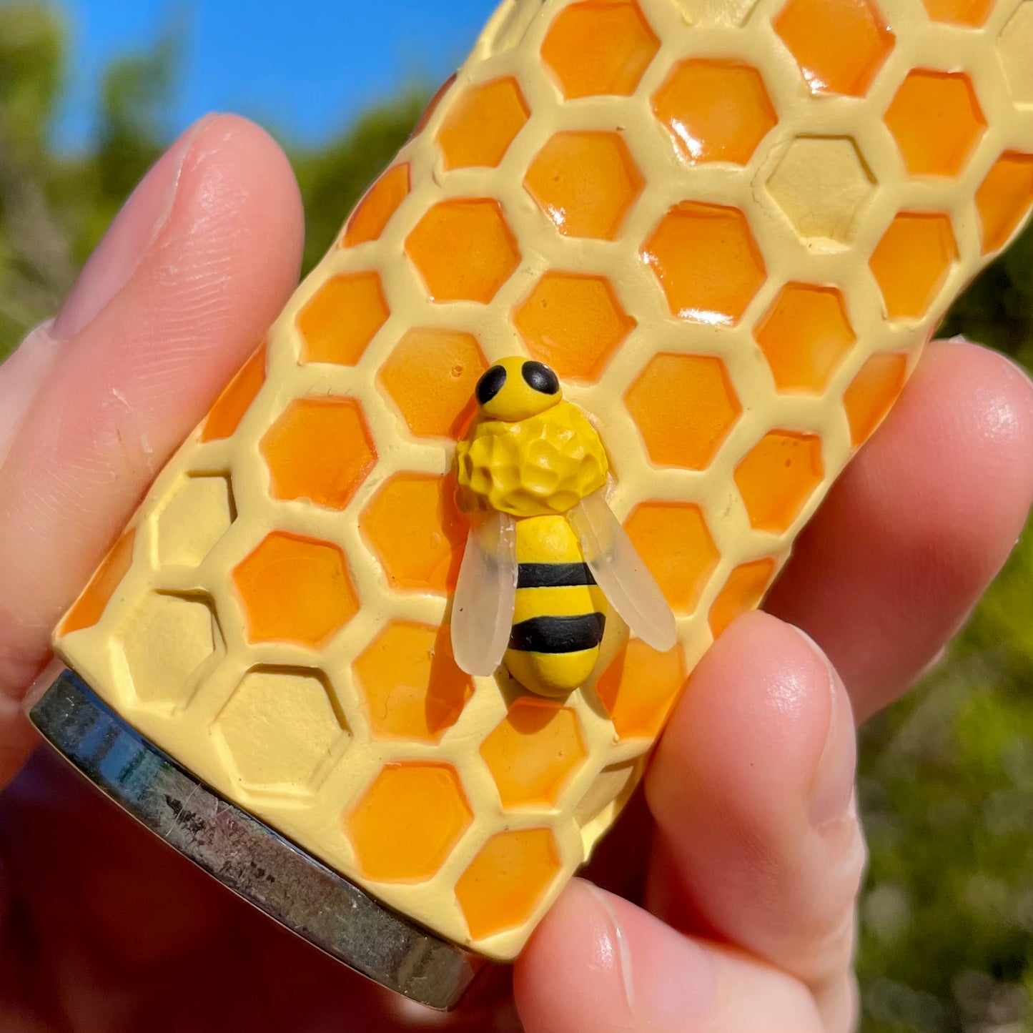 Honeycomb Lighter Covers