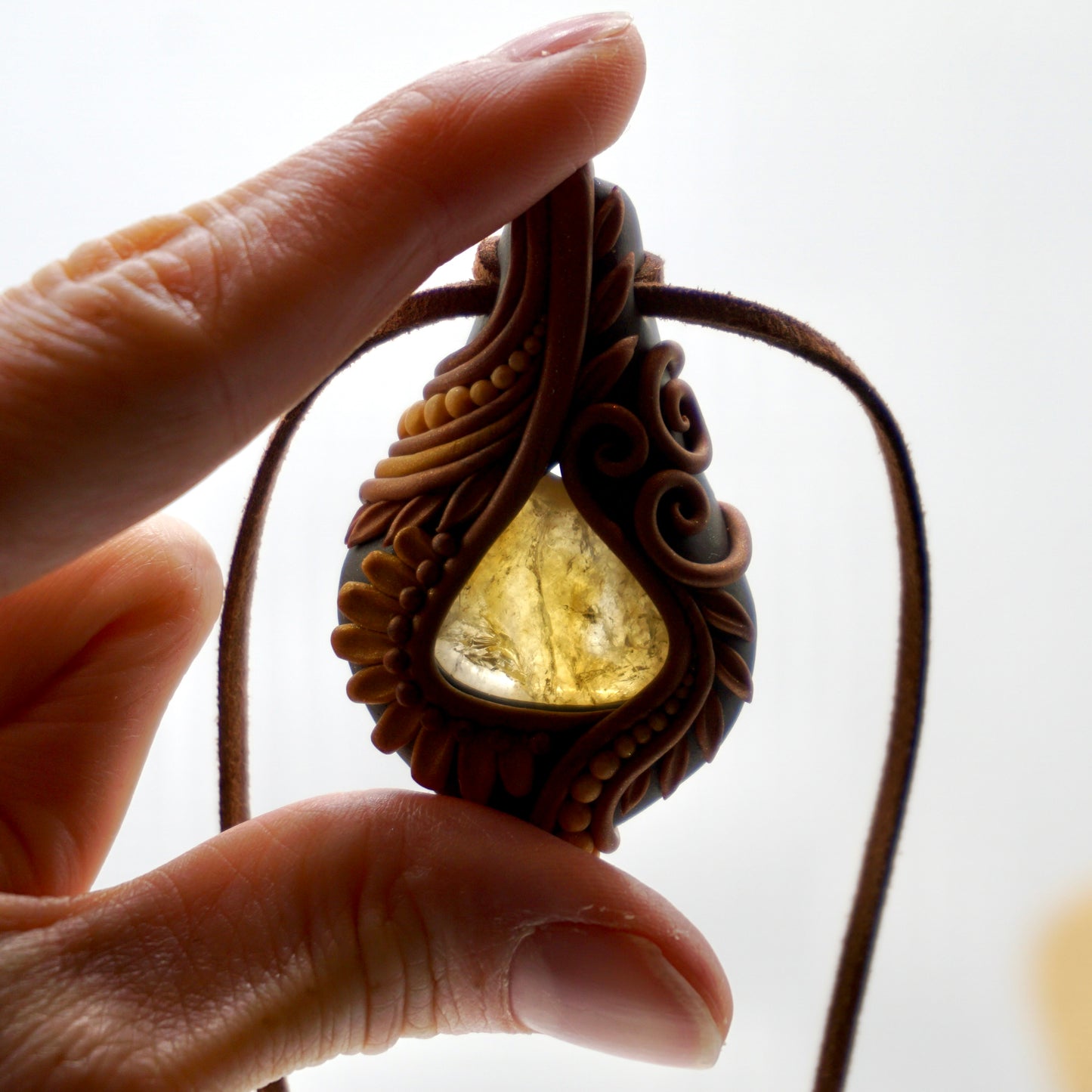Citrine Pendant