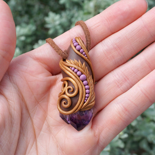 Amethyst Amulet