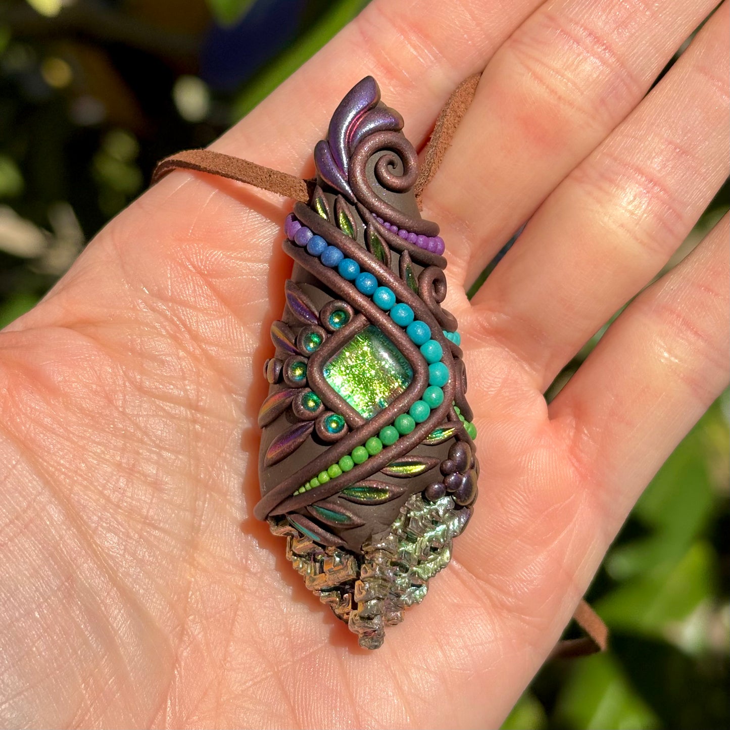 Bismuth Pendant