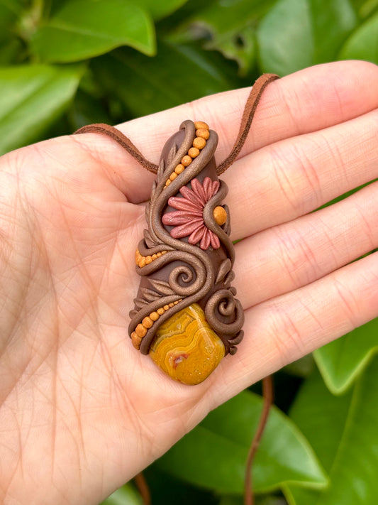 Jasper Pendant