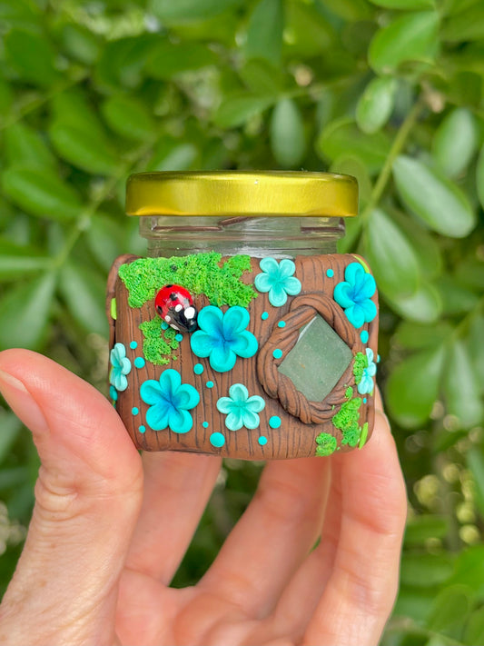 Aventurine Trinket Jar
