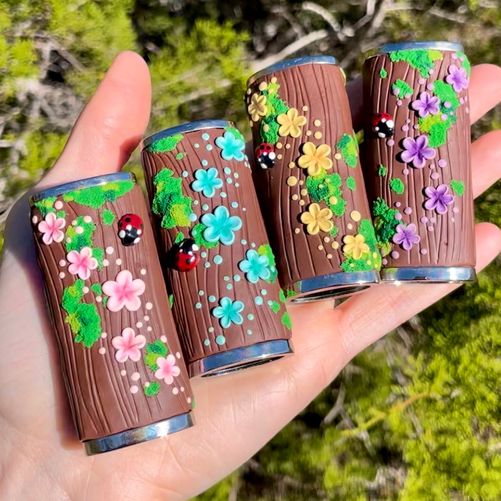 Flower Forest Lighter Covers