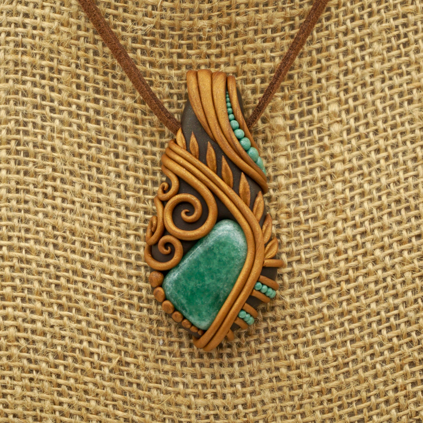 Aventurine Pendant