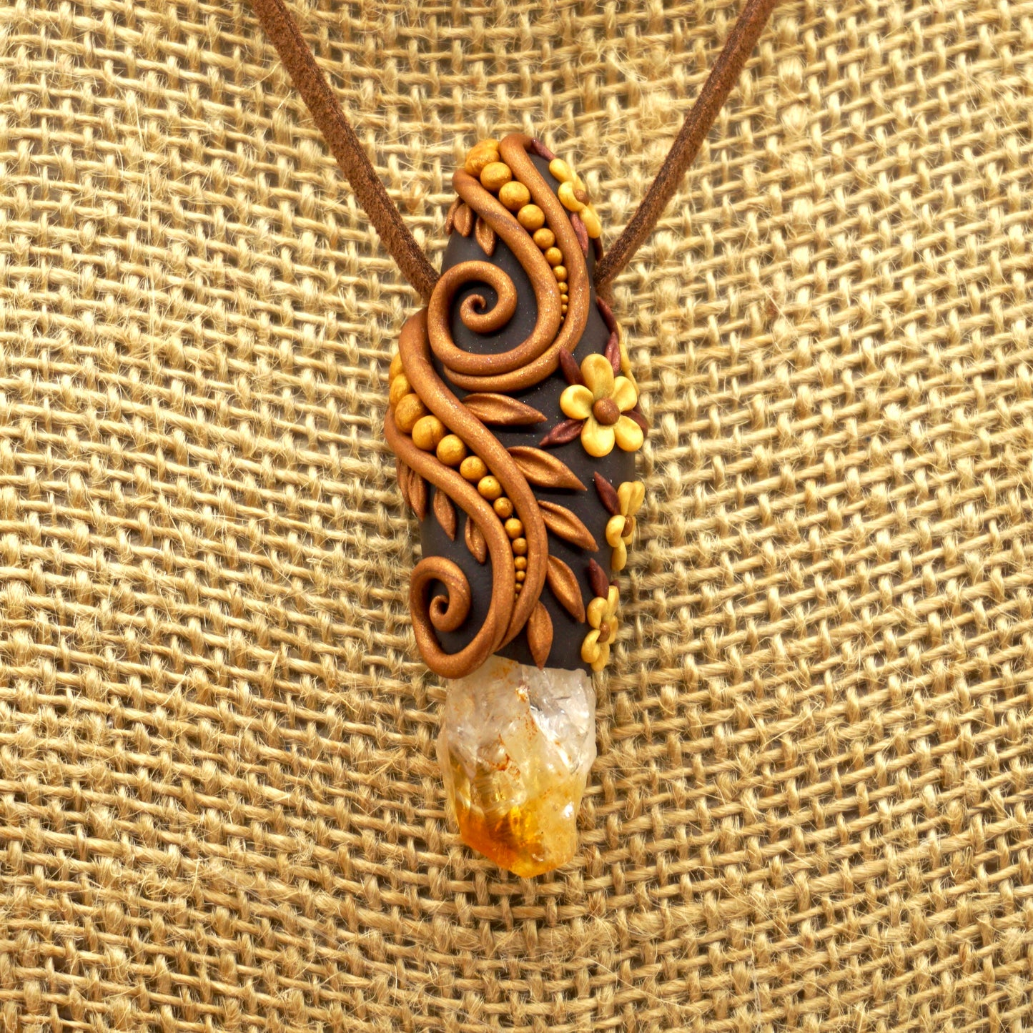 Citrine Pendant