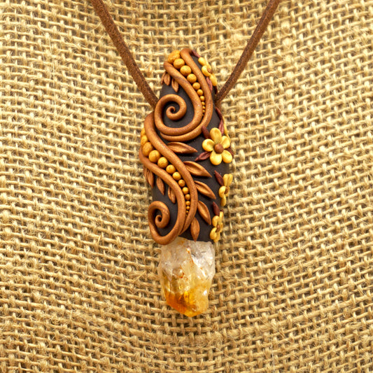 Citrine Pendant