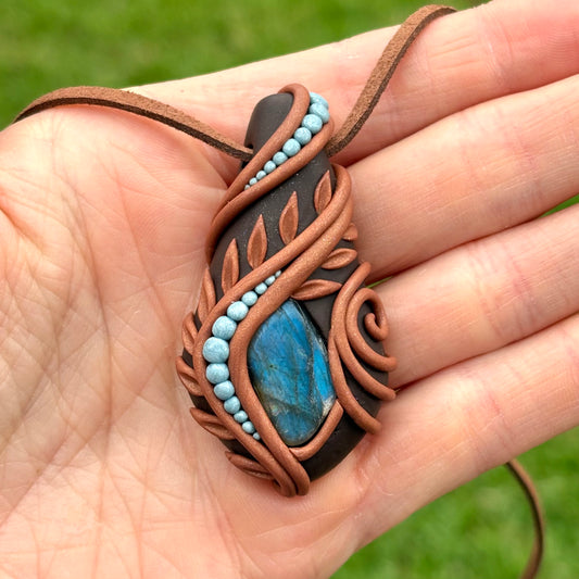 Labradorite Pendant
