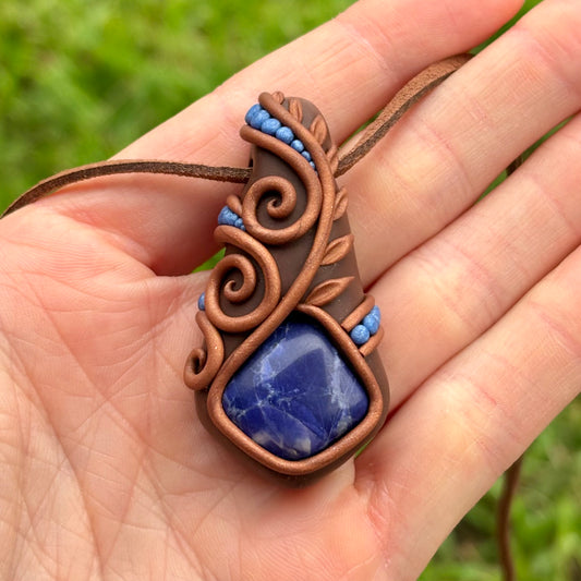 Sodalite Pendant