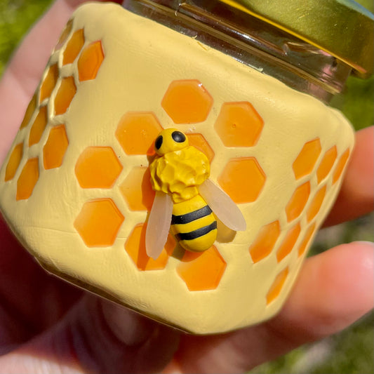 Honeycomb Jars