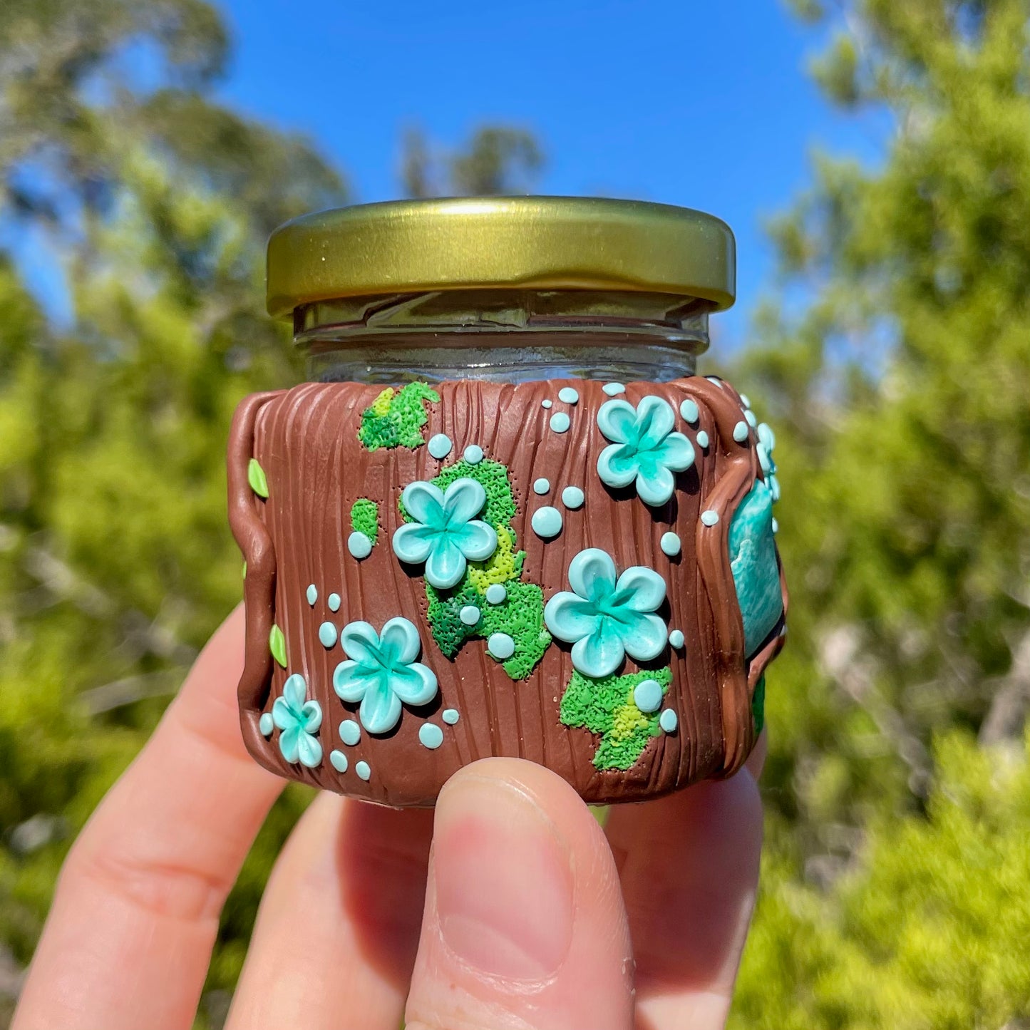 Crystal Forest Jars