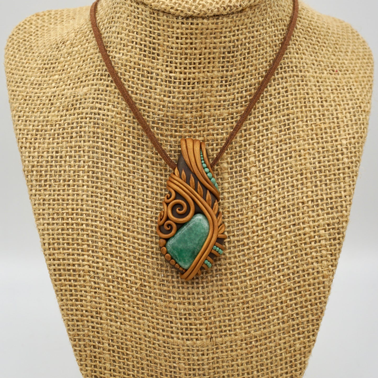 Aventurine Pendant
