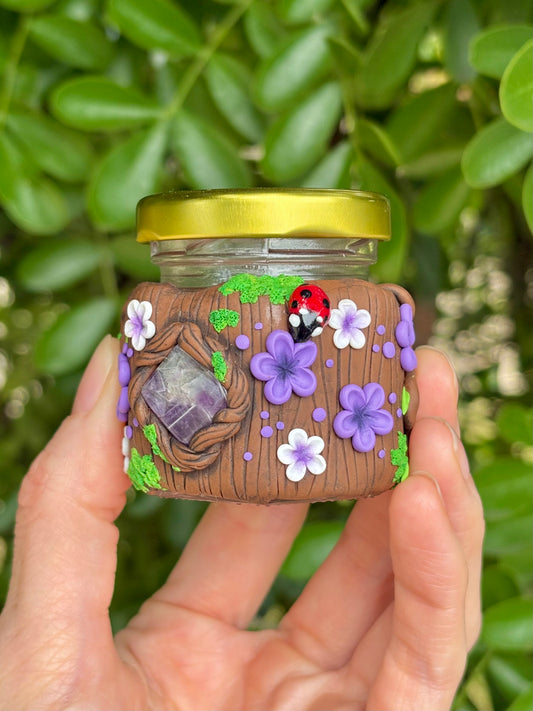 Amethyst Trinket Jar