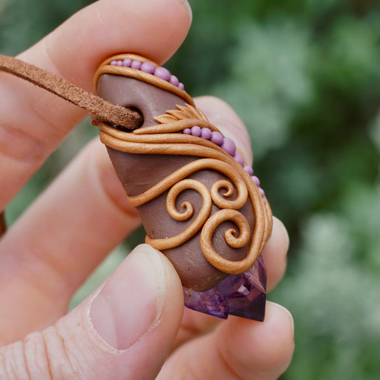 Amethyst Pendant