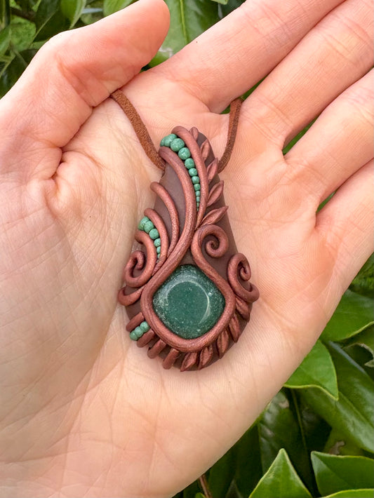 Aventurine Pendant