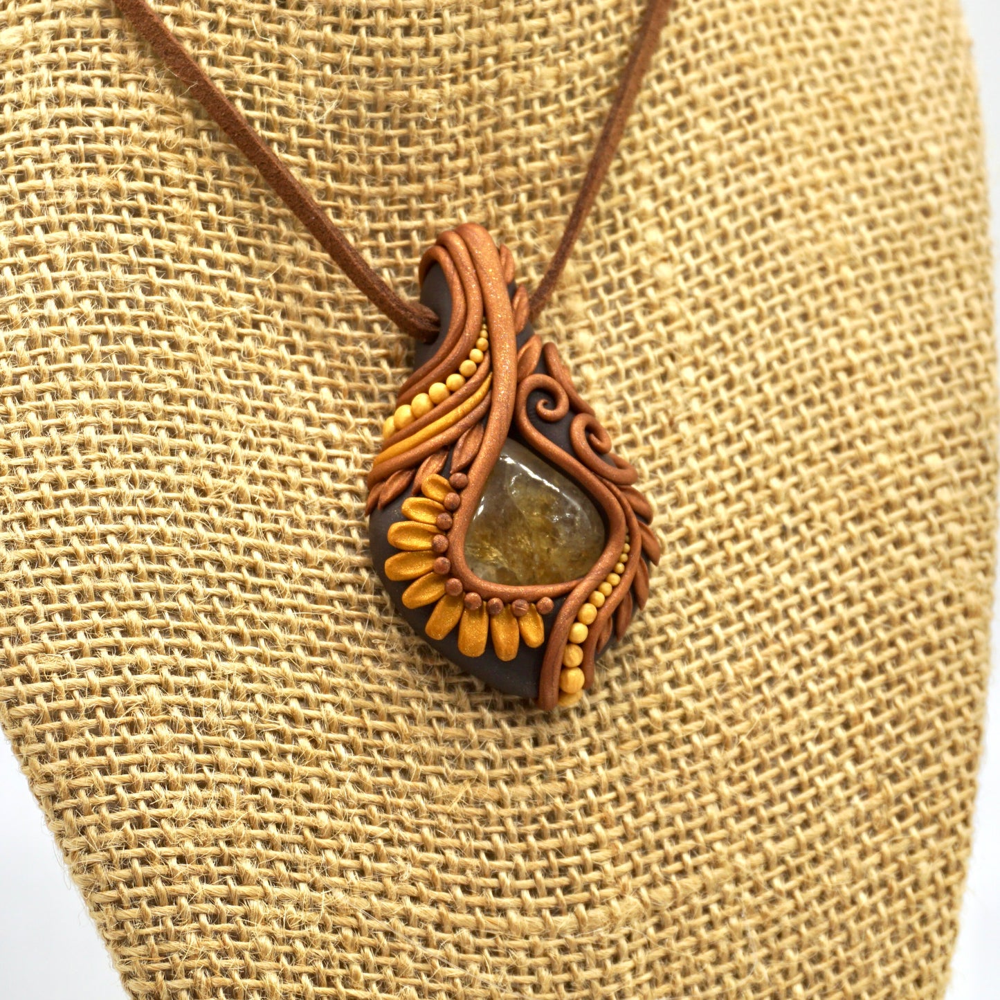 Citrine Pendant