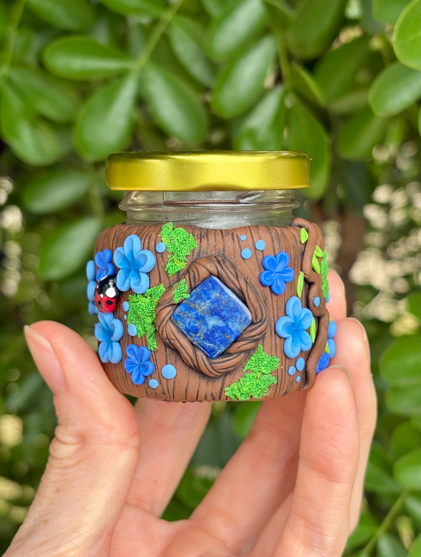 Lapis Lazuli Trinket Jar