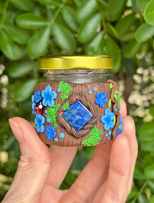 Lapis Lazuli Trinket Jar