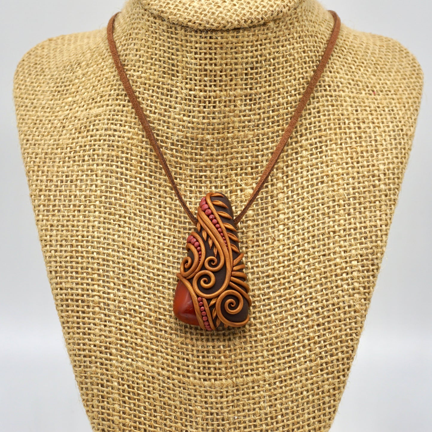 Mookaite Pendant