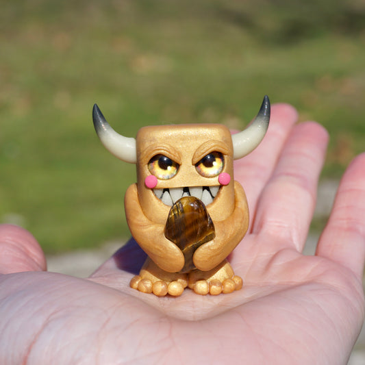 Tiger's Eye Gem-lin
