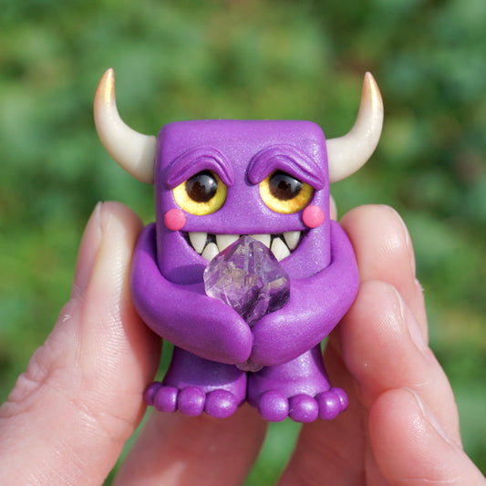 Amethyst Gem-lin