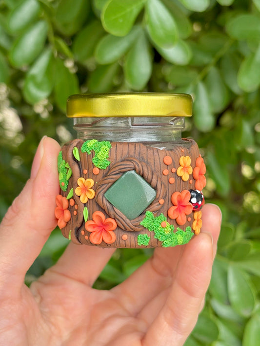 Aventurine Trinket Jar