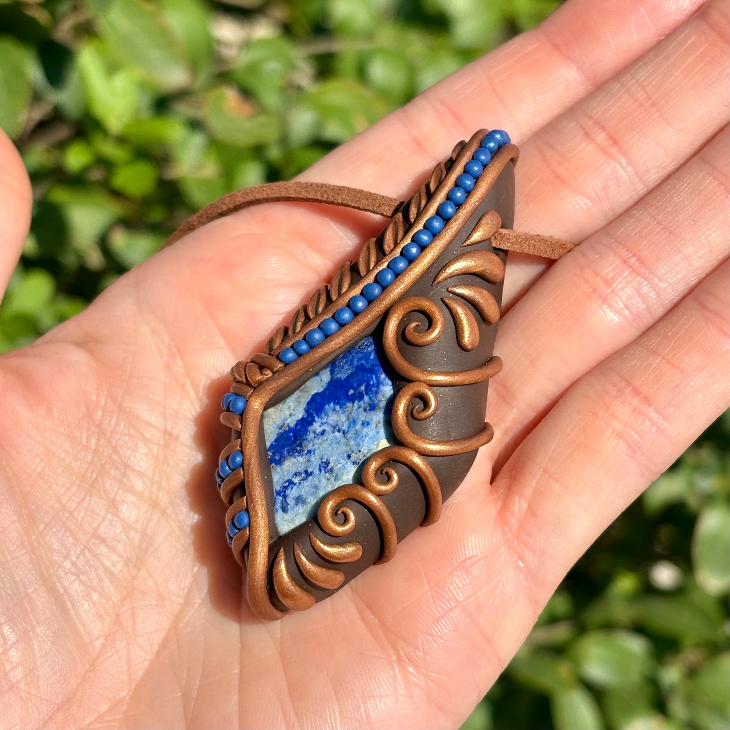 Lapis Lazuli Pendant