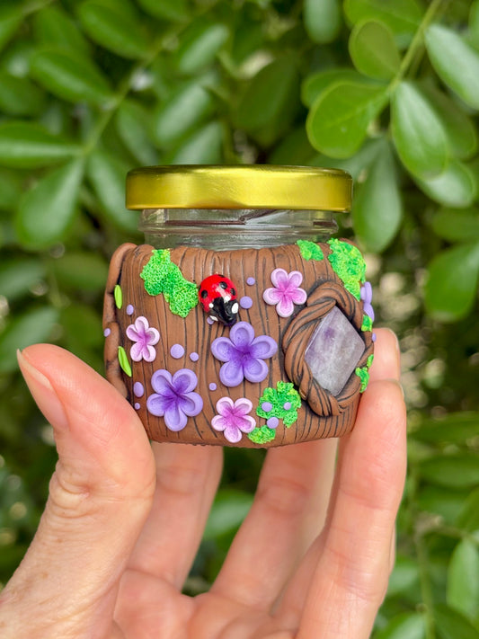 Amethyst Trinket Jar