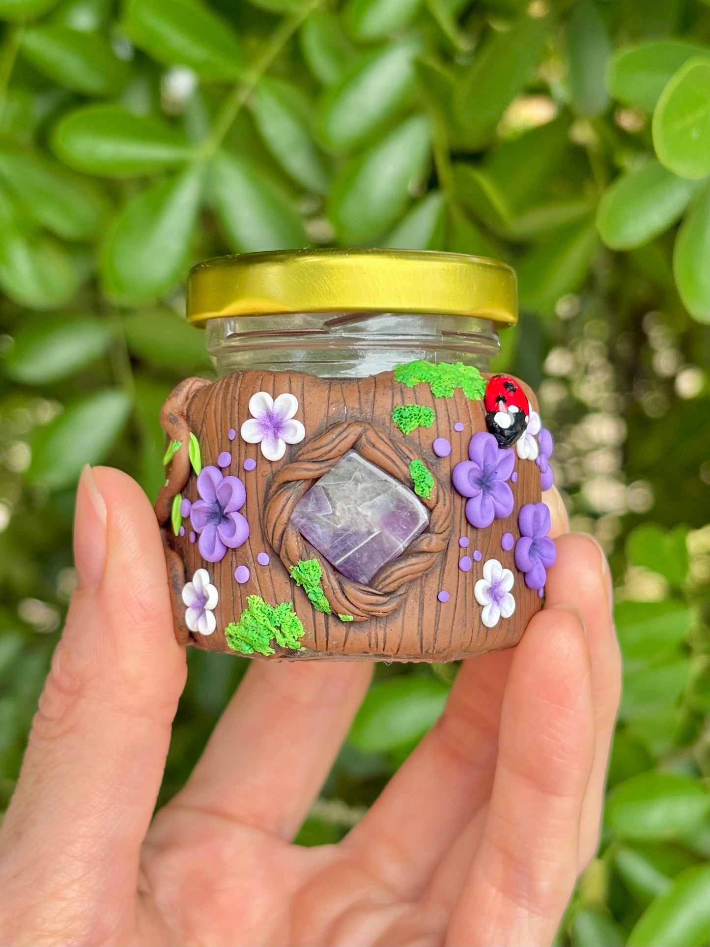 Amethyst Trinket Jar