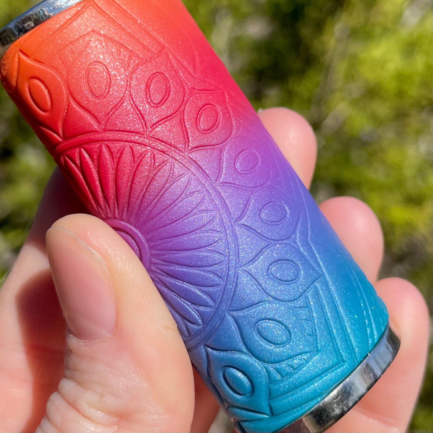 Mandala Lighter Covers